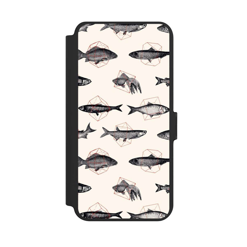 Galaxy S25 + NIVOflip Poissons en géométrie