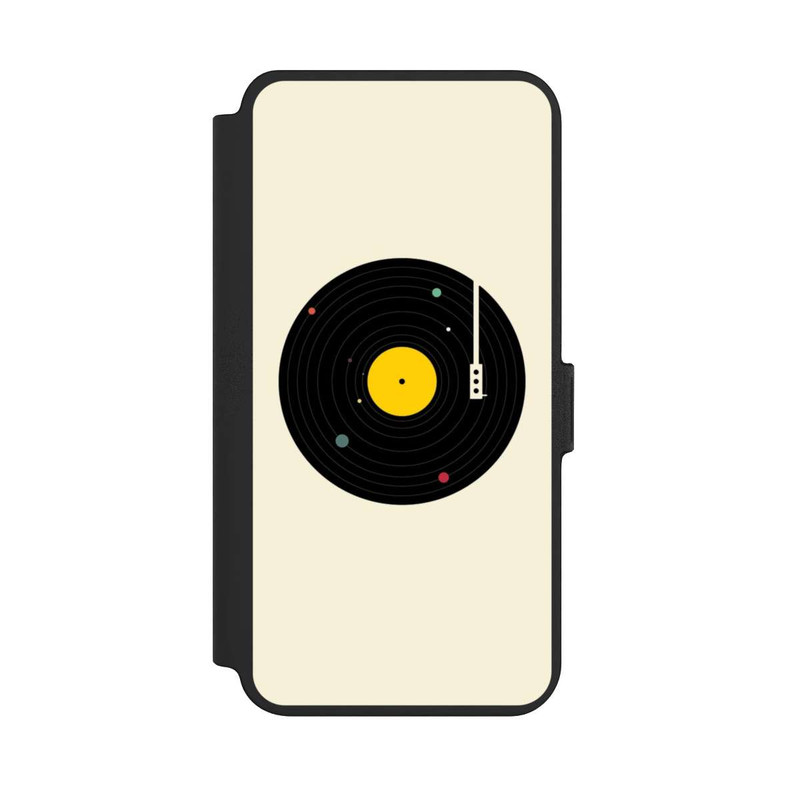 Galaxy S25 + NIVOflip Überall Musik