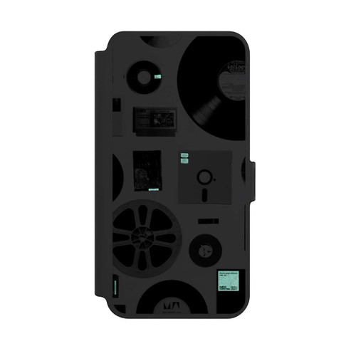 Samsung Galaxy S25+  NIVOflip Data Tee ohne Hintergrund