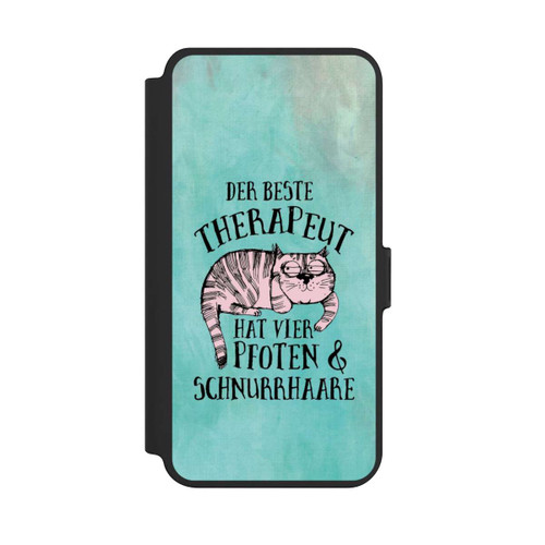 Samsung Galaxy S25+  NIVOflip Katze Therapeut