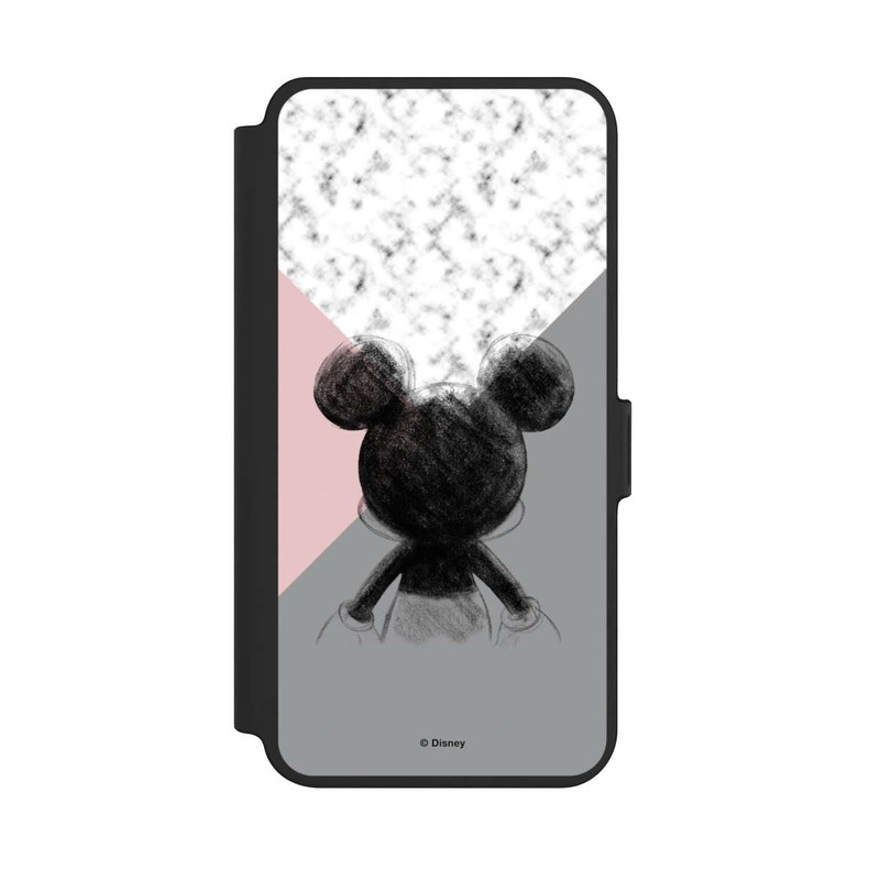 Galaxy S25 + NIVOflip Micky Maus Scribble