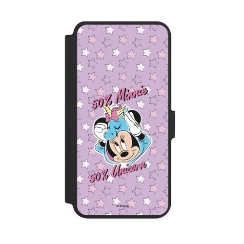 Samsung Galaxy S25+  NIVOflip Minnie 50 Prozent Einhorn