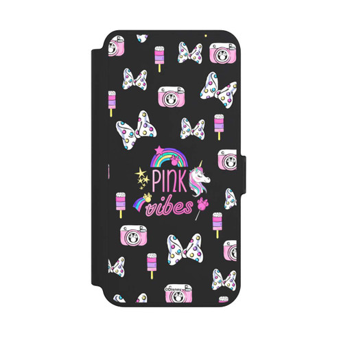 Samsung Galaxy S25+  NIVOflip Pink Vibes Transparent