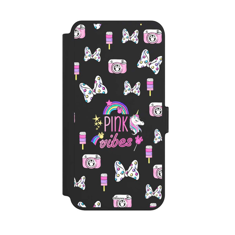 Galaxy S25 + NIVOflip Pink Vibes Transparent