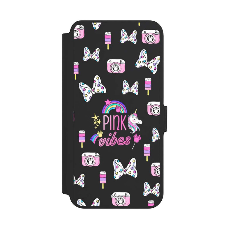 Galaxy S25 + NIVOflip Rose Vibes Transparent