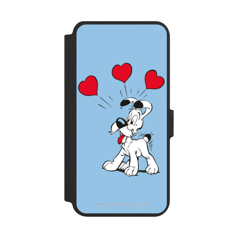Galaxy S25 + NIVOflip Dogmatix in Love