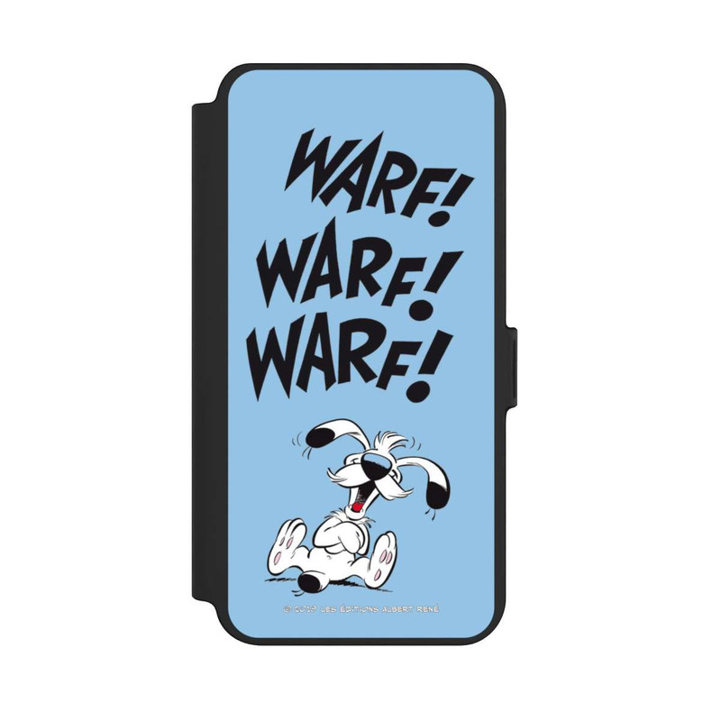 Galaxy S25 + NIVOflip Warf Warf Idéfix