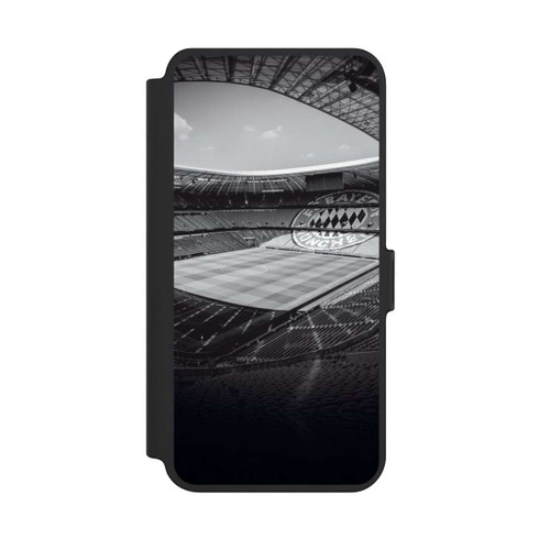 Samsung Galaxy S25+  NIVOflip Stadion FC Bayern - Black White