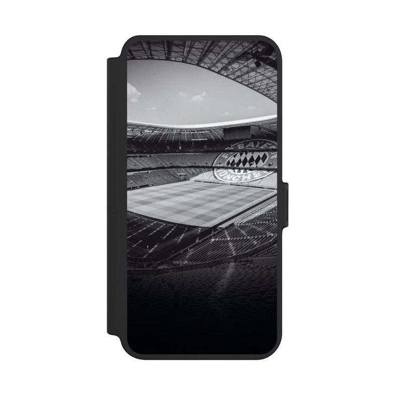 Galaxy S25 + NIVOflip Stadion FC Bayern - Black White