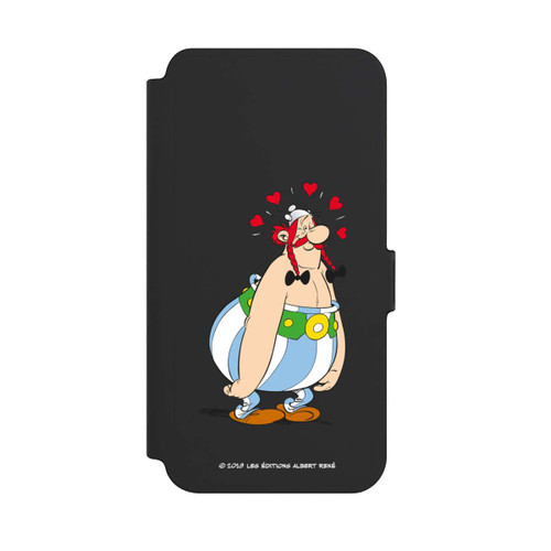 Samsung Galaxy S25+  NIVOflip Obelix In Love Transparent