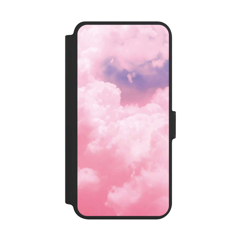 Galaxy S25 + NIVOflip Zuckerwatten Himmel