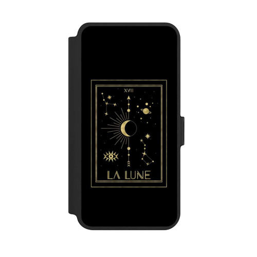 Samsung Galaxy S25+  NIVOflip La Lune Goldoptik