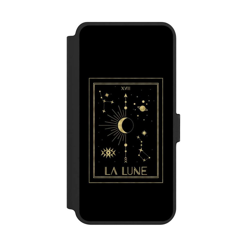 Galaxy S25 + NIVOflip La Lune Goldoptik