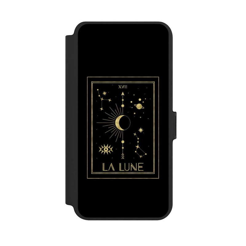 Galaxy S25 + NIVOflip La Lune Look Or