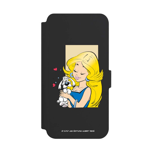 Samsung Galaxy S25+  NIVOflip Falbala and Dogmatix In Love Transparent