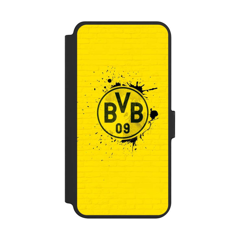 Galaxy S25 + NIVOflip Spraylogo Yellow - BVB