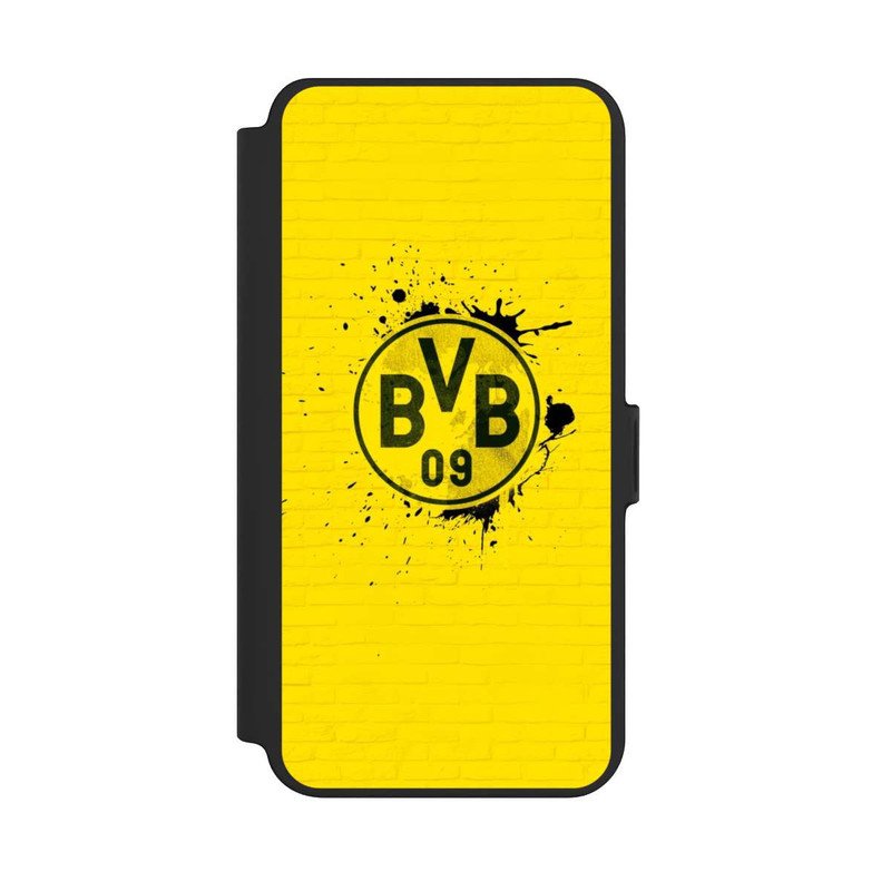 Galaxy S25 + NIVOflip Spraylogo Jaune- BVB