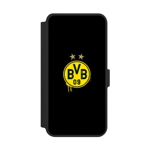 Samsung Galaxy S25+  NIVOflip Spraylogo 2 Sterne - BVB