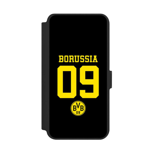 Samsung Galaxy S25+  NIVOflip Borussia 09 Schwarz - BVB