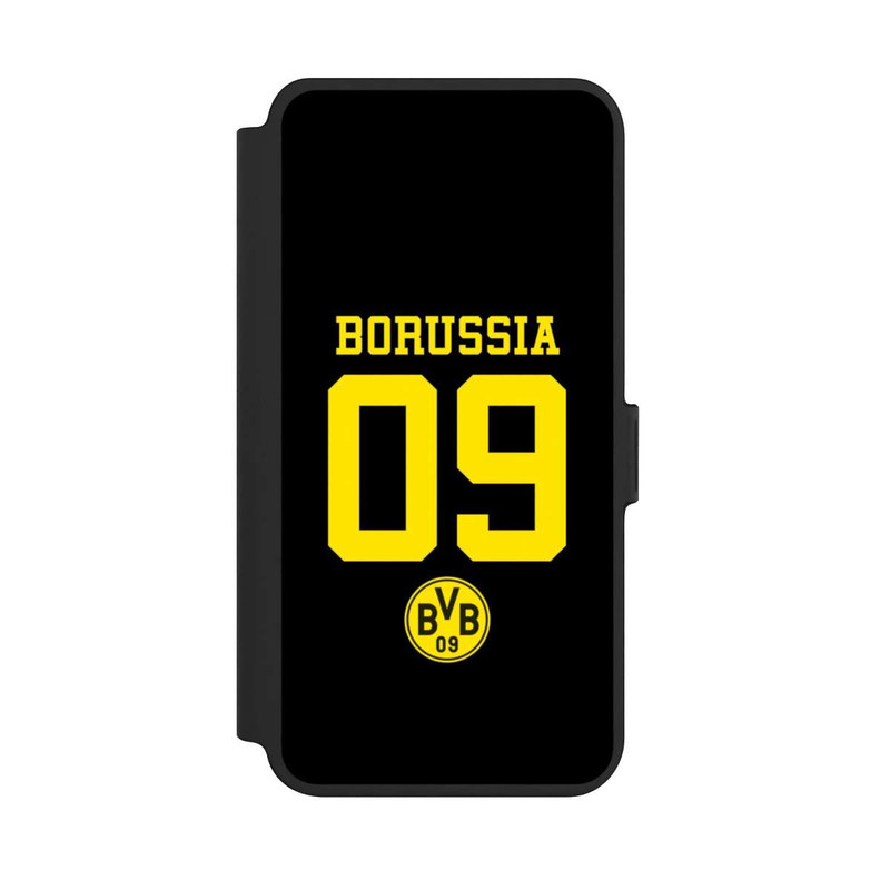 Galaxy S25 + NIVOflip Borussia 09 Schwarz - BVB
