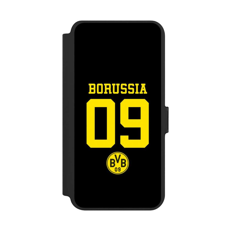Galaxy S25 + NIVOflip Borussia 09 Noir - BVB