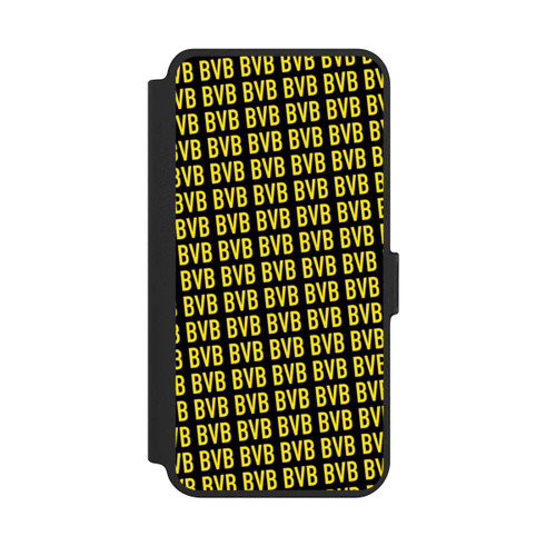 Samsung Galaxy S25+  NIVOflip BVB BVB BVB - Schwarz