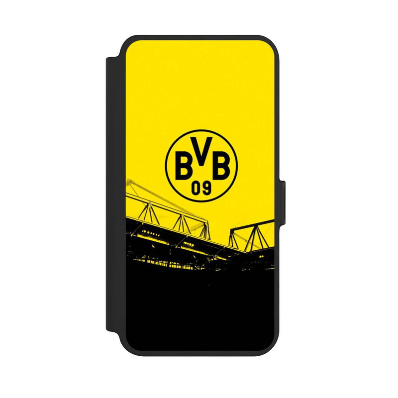 Galaxy S25 + NIVOflip Stadion Schwarz-Gelb - BVB