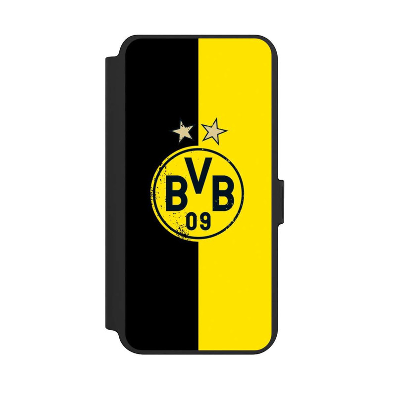 Galaxy S25 + NIVOflip Sterne Destroyed Look - BVB