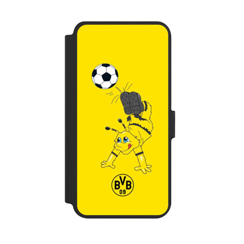 Samsung Galaxy S25+  NIVOflip Emma mit Fussball - BVB