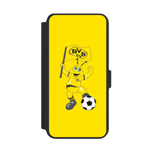 Samsung Galaxy S25+  NIVOflip Emma mit Fahne - BVB