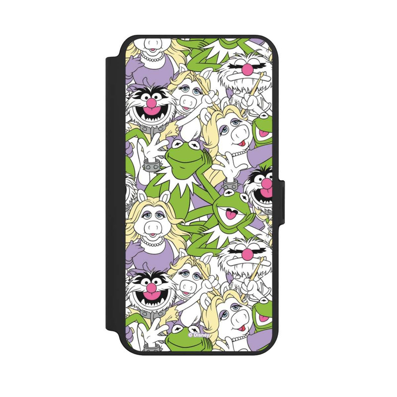Galaxy S25 + NIVOflip Miss Piggy and Kermit - Muppets
