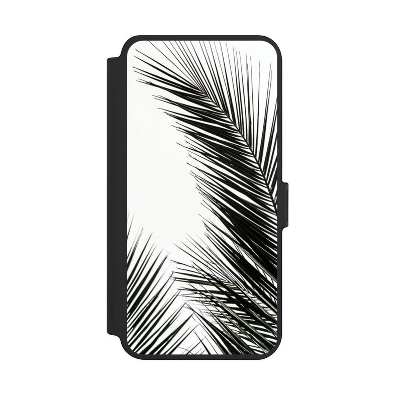 Galaxy S25 + NIVOflip Palmblätter 16