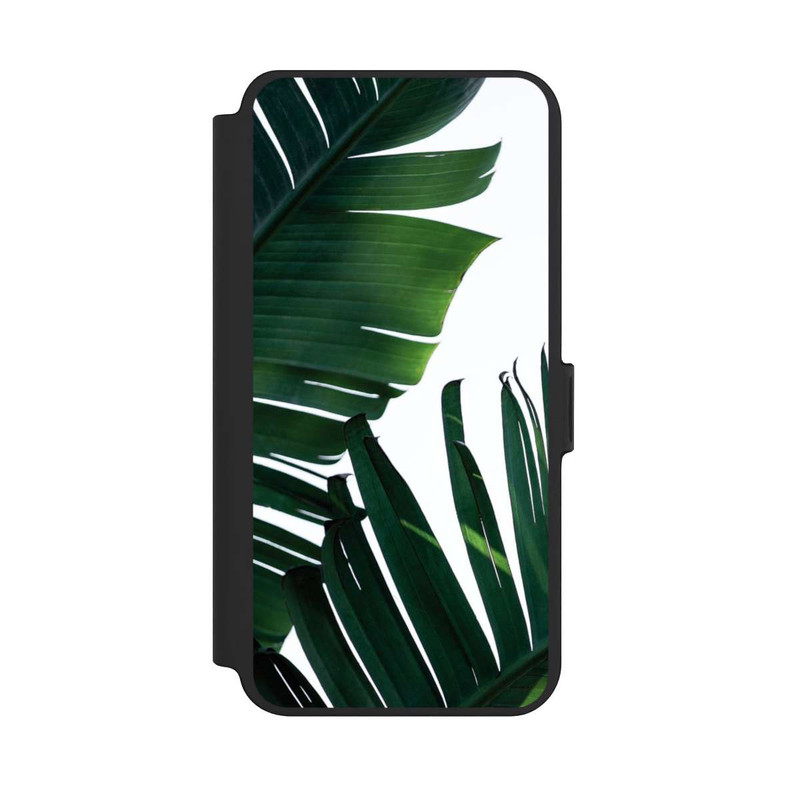 Galaxy S25 + NIVOflip Feuilles de palmier 1