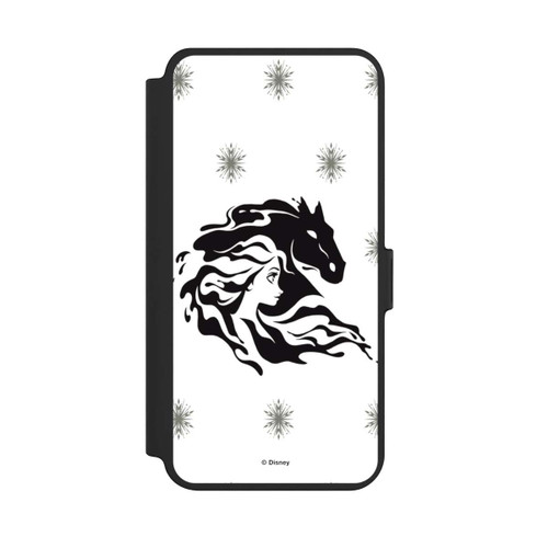 Samsung Galaxy S25+  NIVOflip Elsa Waterhorse Frozen Black and White
