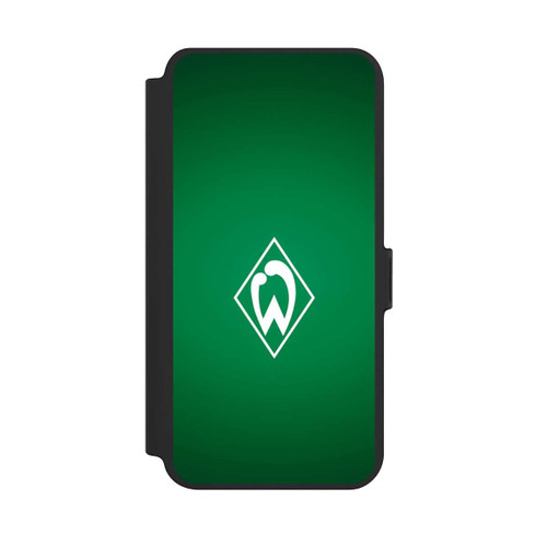 Samsung Galaxy S25+  NIVOflip Grüner Verlauf - Werder Bremen