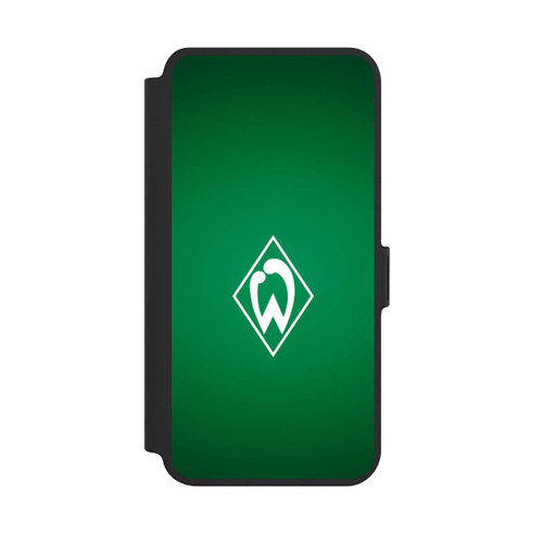 Samsung Galaxy S25+  NIVOflip Grüner Verlauf - Werder Bremen