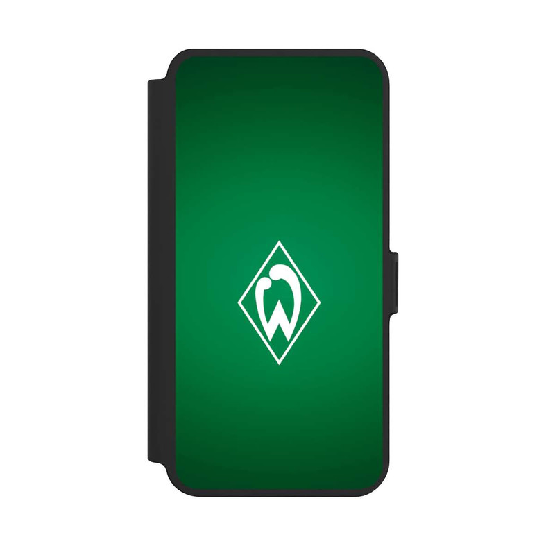 Galaxy S25 + NIVOflip Grüner Verlauf - Werder Bremen