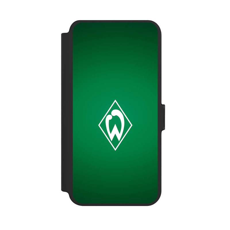 Galaxy S25 + NIVOflip Grüner Verlauf - Werder Bremen