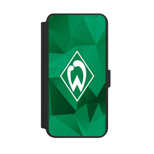 Samsung Galaxy S25+  NIVOflip Grüntarn - Werder Bremen
