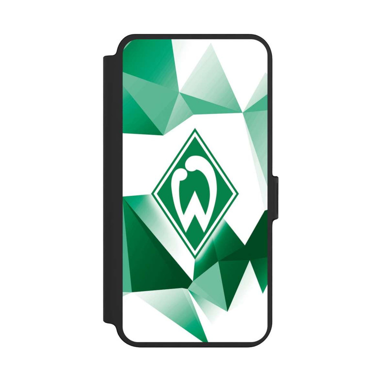 Galaxy S25 + NIVOflip Weißtarn - Werder Bremen