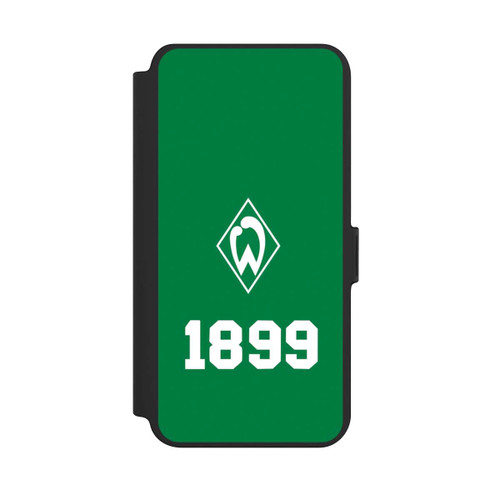 Samsung Galaxy S25+  NIVOflip 1899 Grün-Weiß Lebenslang Grün - Werder Bremen