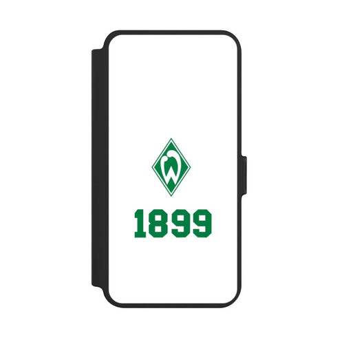 Samsung Galaxy S25+  NIVOflip 1899 Grün-Weiß Lebenslang Weiss - Werder Bremen