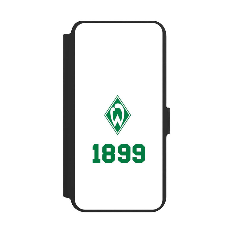 Galaxy S25 + NIVOflip 1899 Grün-Weiß Lebenslang Weiss - Werder Bremen