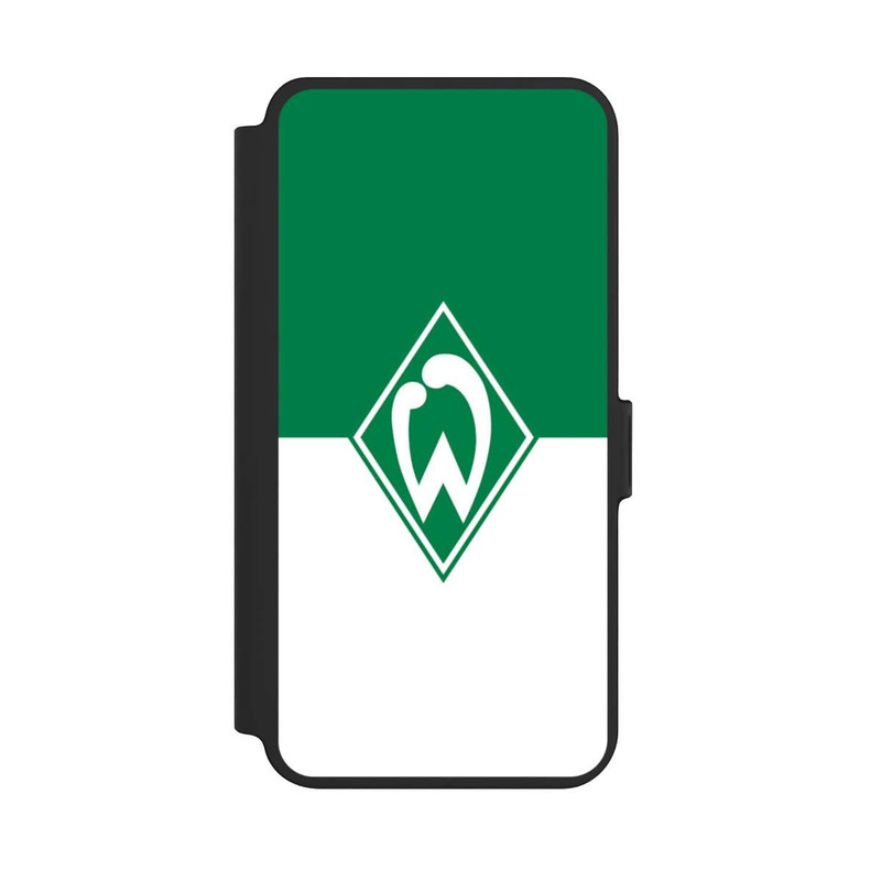 Galaxy S25 + NIVOflip Zwei Farben - Werder Bremen