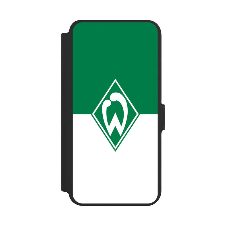 Galaxy S25 + NIVOflip Zwei Farben - Werder Bremen