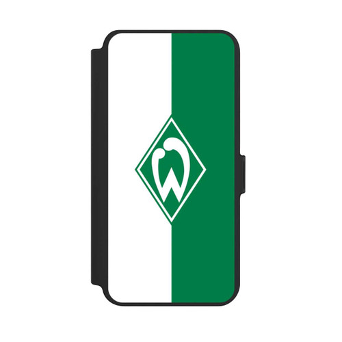 Samsung Galaxy S25+  NIVOflip Weiß-Grün - Werder Bremen