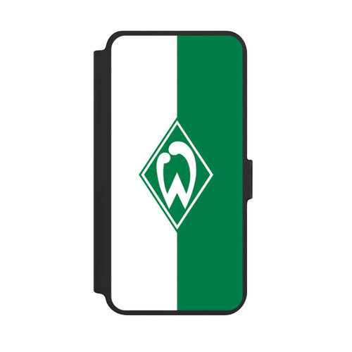 Samsung Galaxy S25+  NIVOflip Weiß-Grün - Werder Bremen