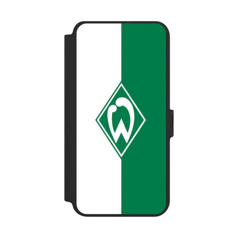Galaxy S25 + NIVOflip Weiß-Grün - Werder Bremen