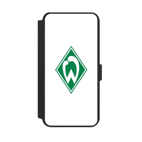 Samsung Galaxy S25+  NIVOflip Logo auf Weiß - Werder Bremen