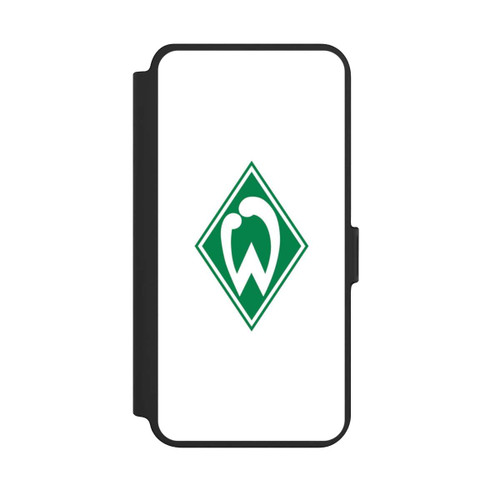 Samsung Galaxy S25+  NIVOflip Logo auf Weiß - Werder Bremen